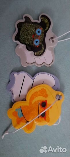 Игрушки из киндер джой