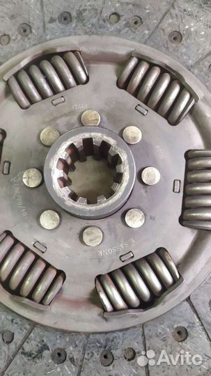 Диск сцепления на камаз, 206