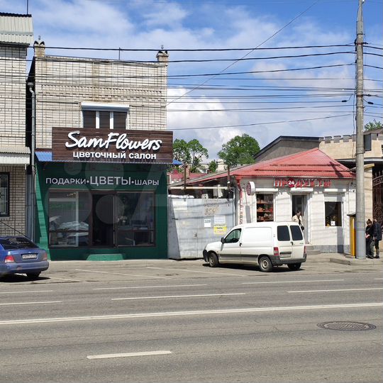 Торговая площадь 130 м² (80 м² + 50 м²)