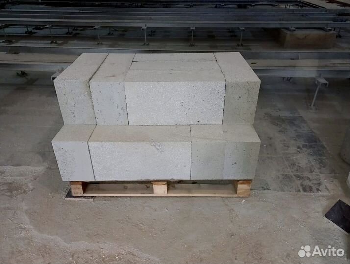 Полистиролбетонные блоки