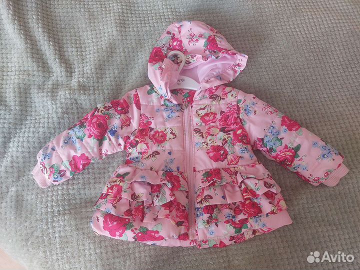 Куртка на девочку 92