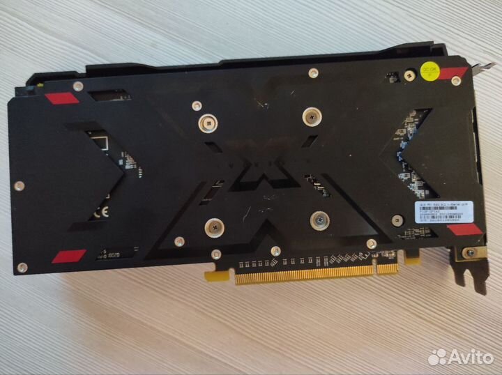 Видеокарта rx580 8gb