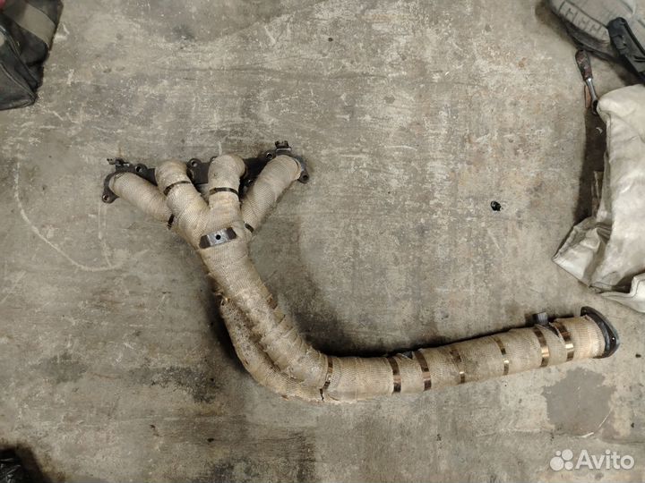 Выпускной коллектор УАЗ паприот