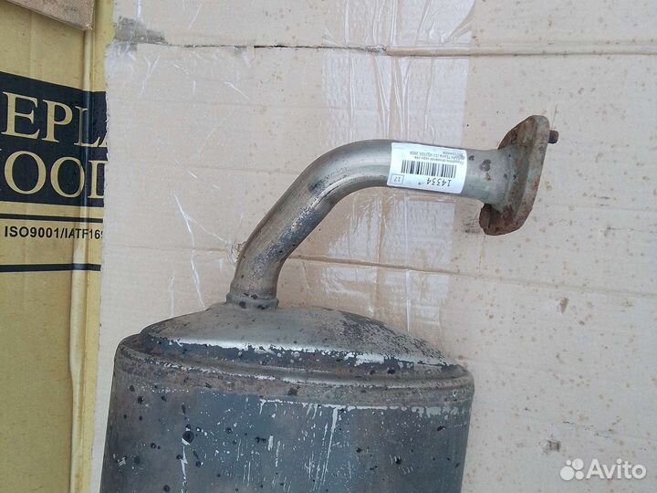 Глушитель задний левый Nissan Teana j32 2008