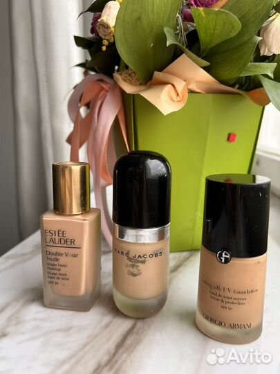 Кейс визажиста с косметикой