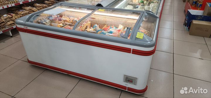 Витрина морозильная