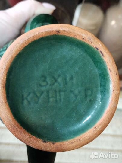 Керамика СССР, чайник керамика