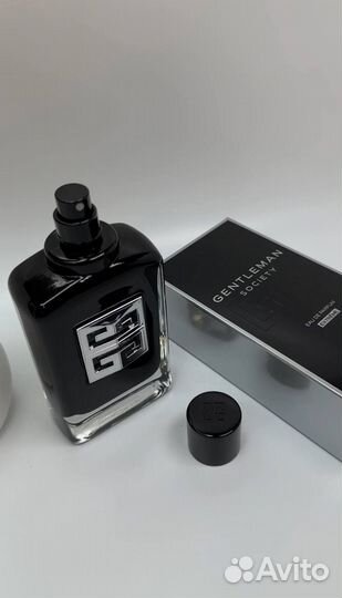 Givenchy Gentleman Society Extreme 100мл ОАЭ