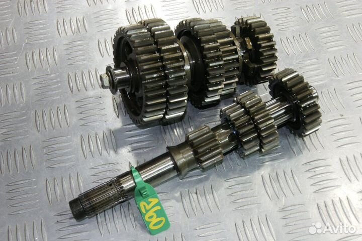 Коробка передач (кпп) Suzuki VS 1400 Intruder