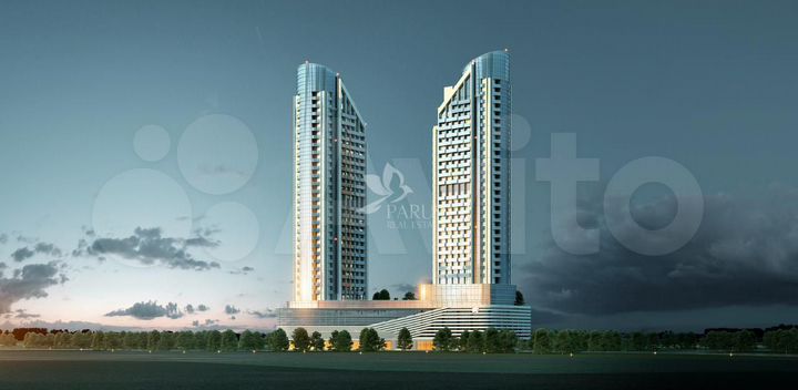 1-к. квартира (ОАЭ)