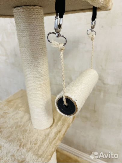 Когтеточка с домиком