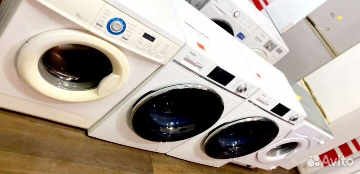 Стиральные машины б/у с сушкой, паром