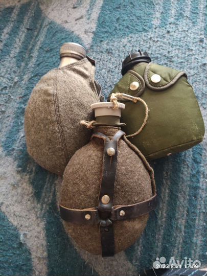 Фляжка:финская, шведская, чешская