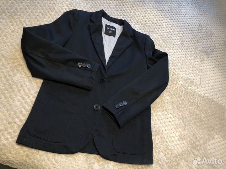 Школьная форма, пиджак, брюки, рубашка