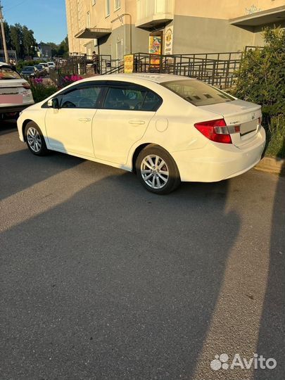 Honda Civic 1.8 AT, 2012, 232 000 км