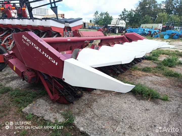 Жатка Ростсельмаш Argus, 2014