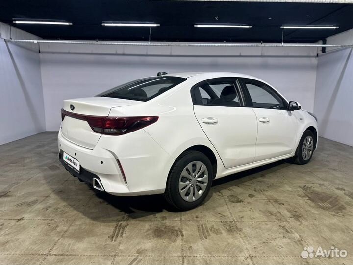 Kia Rio 1.4 AT, 2021, 133 512 км