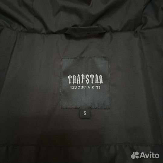 Trapstar Decoded Hooded Puffer 2.0 Black S размер