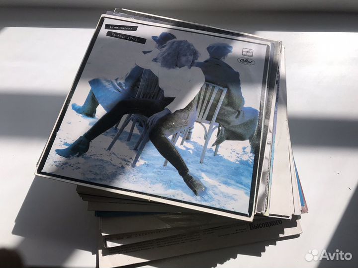 Виниловые пластинки