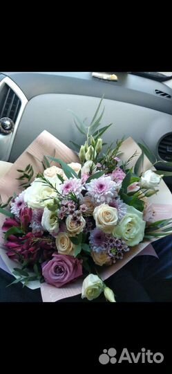 Букеты,цветы с доставкой по Рязани