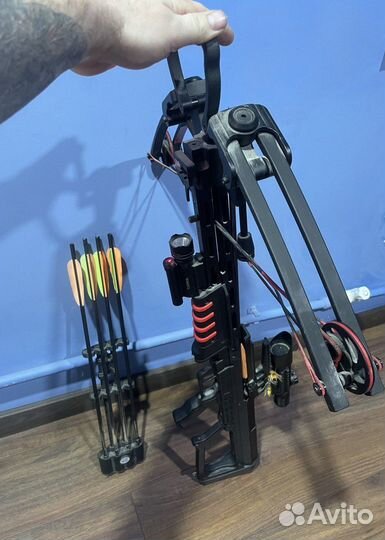 Арбалет блочный Man-kung MK-350