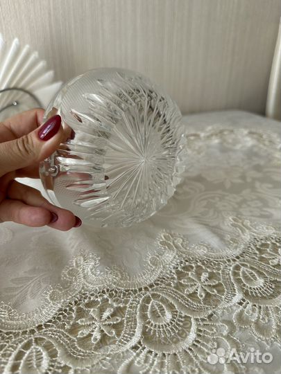 Хрустальная пепельница