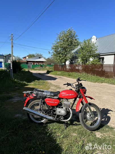 Мотоцикл минск 125