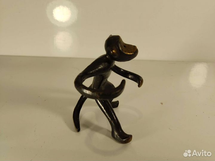 Статуэтка Обезьяна (бронза)