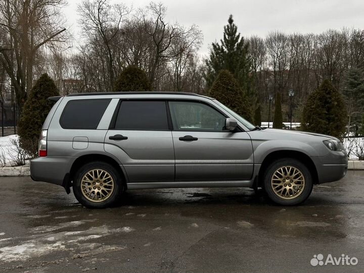 Subaru Forester 2.0 AT, 2007, 249 000 км