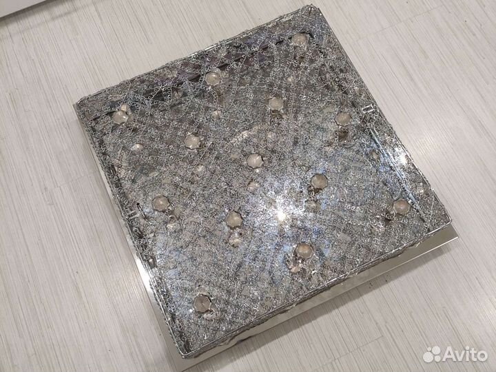 Люстра потолочная бу