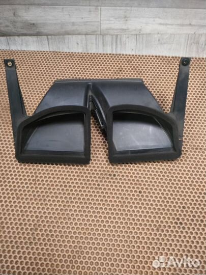 Воздуховод салона Skoda Fabia 5J2 BZG 2008