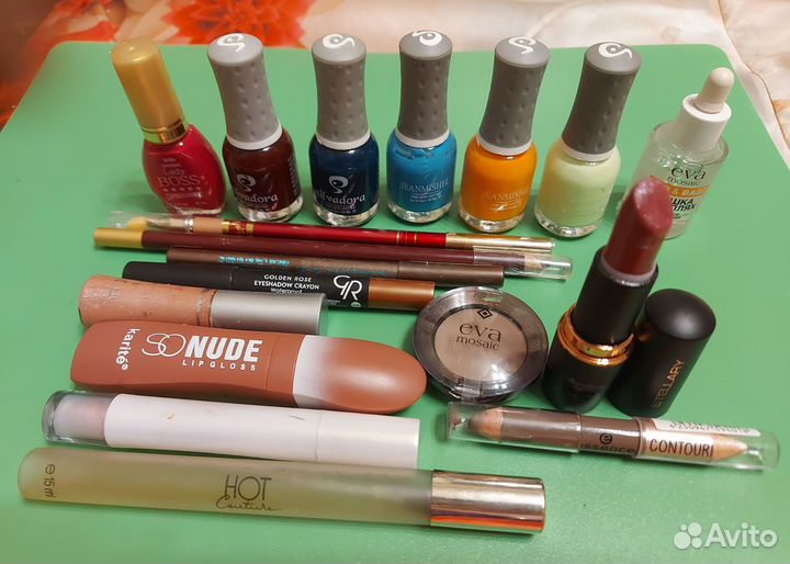 Набор косметики пакетом цена за все