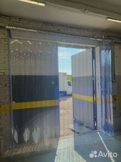 Полосовые Пвх Завесы. Термошторы