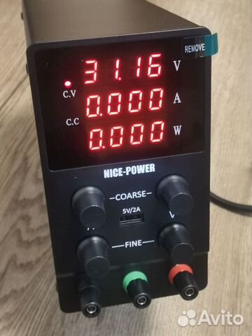Лабораторный блок питания nice-power SPS3010