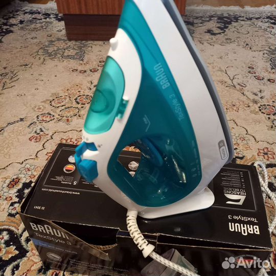 Утюг Braun texstyle 3