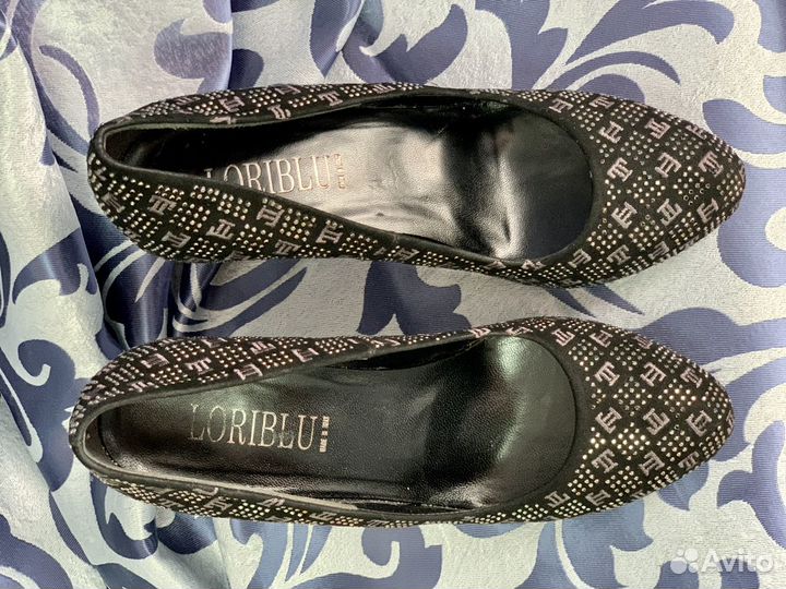 Loriblu замшевые туфли оригинал Италия
