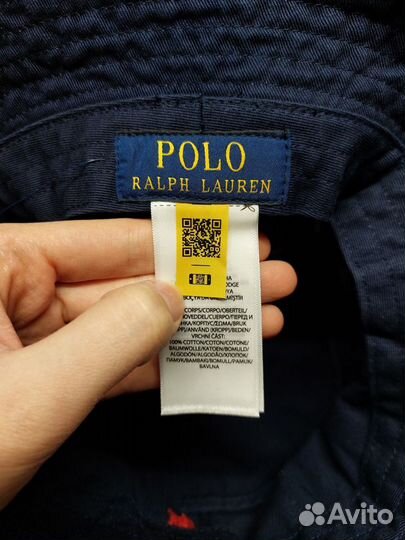 Панама Polo Ralph Lauren оригинал