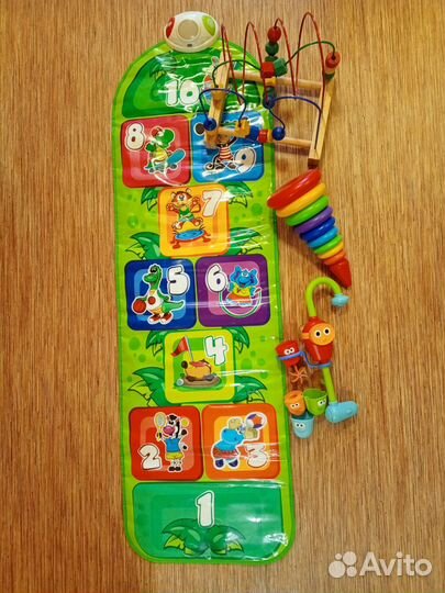 Музыкальный коврик игрушки