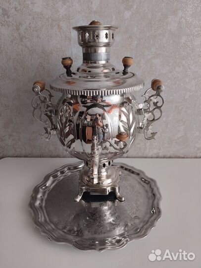 Самовар угольный