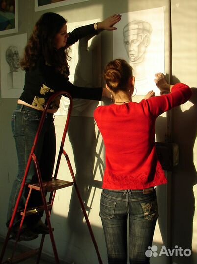 Репетитор по рисунку, живописи, композиции