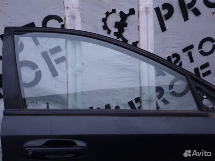 Стекло двери переднее правое Daewoo Gentra II