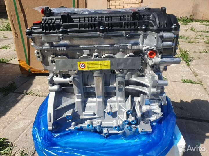 Двигатель новый G4NA