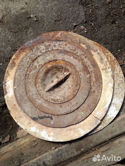 Крышка для печки