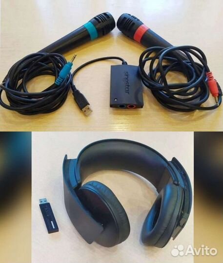 Аксессуары PlayStation 3 ps3 ps2 пс3 пс2 Sony