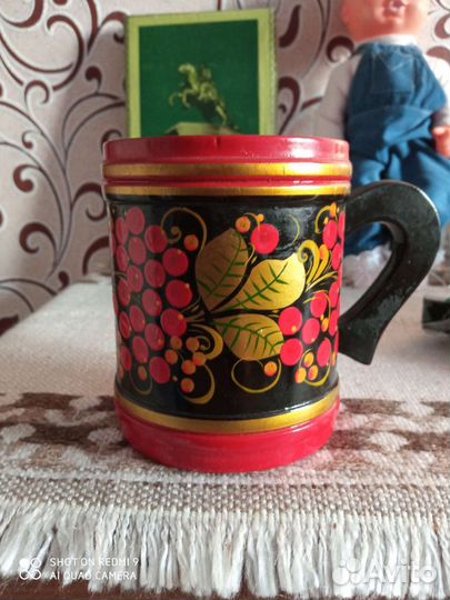 Кружка хохлома