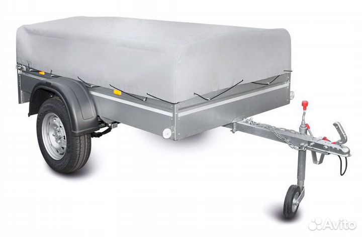 Прицеп легковой с тентом 108 см мзса 817700.002 ар