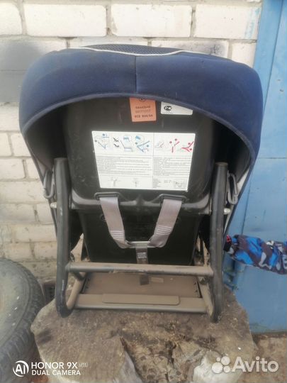 Детское авто кресло