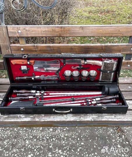 Шашлычный набор