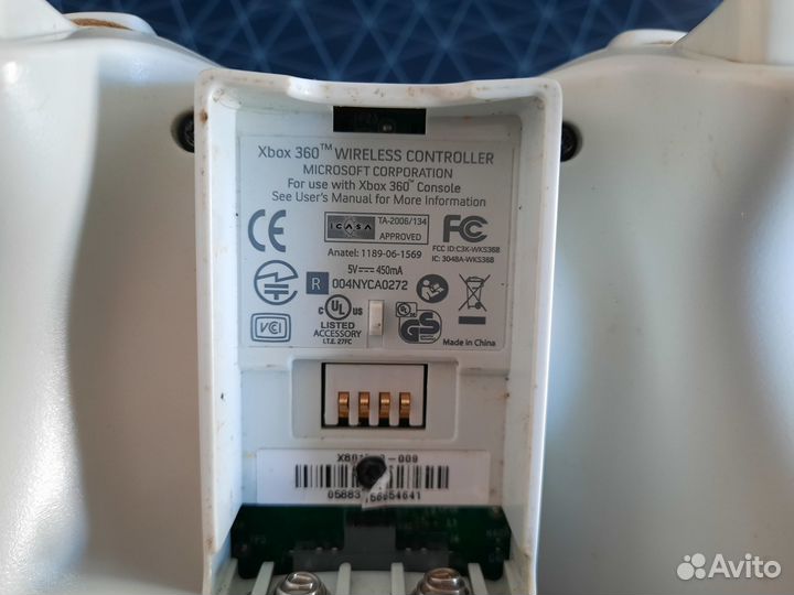Геймпад xbox 360 беспроводной (в ремонт)