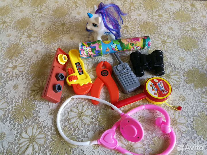 Игрушки до 3 лет